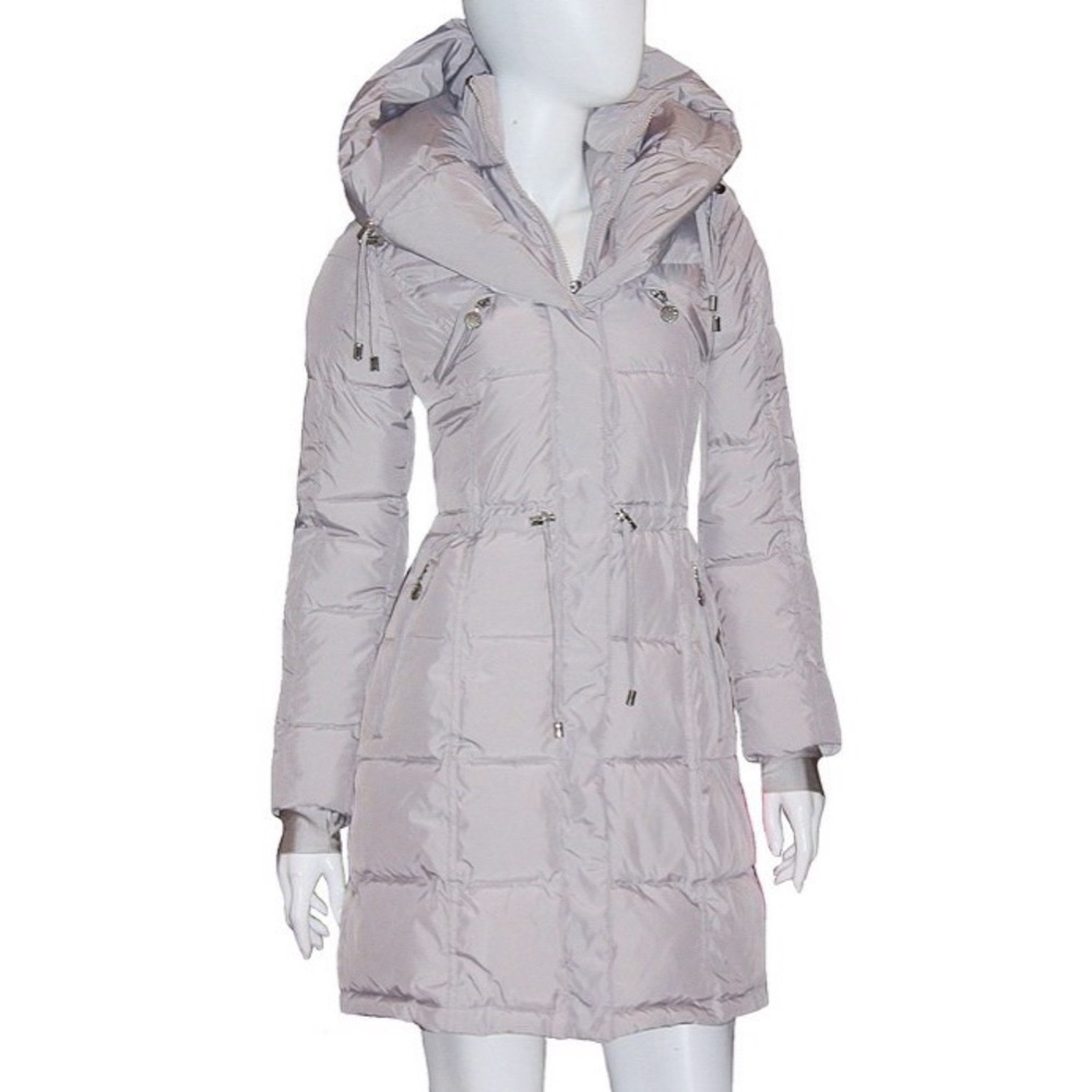 Betsey Johnson Coat NWT Sz Small Gray/Silver